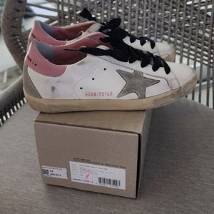 Golden Goose Superstar Classic Ice Light Pink Gently Used Size 37 7